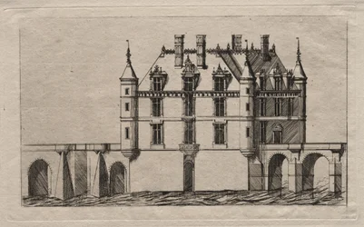 Das Schloss von Chenonceau