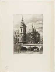 Der Uhrturm, Paris