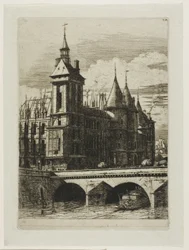 Der Uhrturm, Paris