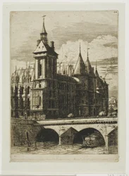 Der Uhrturm, Paris
