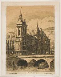 Der Uhrturm, Paris