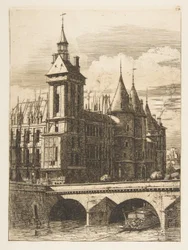 Der Uhrturm, Paris