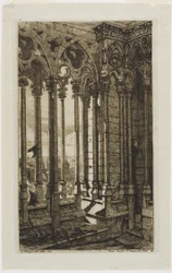 Die Galerie von Notre-Dame, Paris