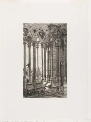 Die Galerie von Notre-Dame, Paris