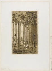 Die Galerie von Notre-Dame, Paris