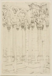 Die Galerie von Notre-Dame, Paris