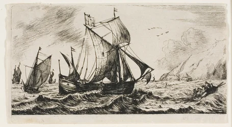 Die Galeere von Jean de Vyl aus Rotterdam