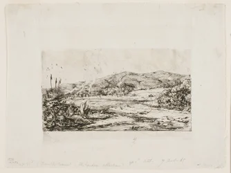 Die kleine französische Kolonie in Akaroa, 1845