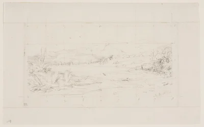 Die kleine französische Kolonie in Akaroa, 1845