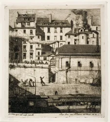 Das Leichenschauhaus, Paris