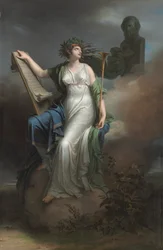 Kalliope, Muse der epischen Poesie