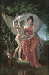 Erato, Muse der lyrischen Dichtung