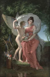 Erato, Muse der lyrischen Dichtung, 1800
