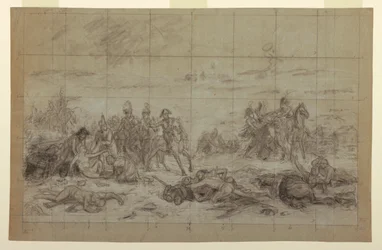 Studie für "Napoleon bei Eylau"