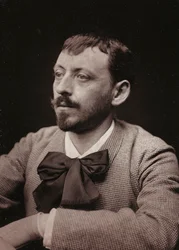 Album Artistique et Biographique, 5me année, Salon 1885; Porträt des französischen Malers Frédéric Montenard (1849-1926)