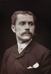 Album Artistique et Biographique, 6. Jahrgang, Salon 1885; Porträt des Künstlers Louis Fernandez Pelez De Cordova