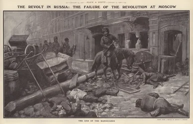 Der Aufstand in Russland: Das Scheitern der Revolution in Moskau