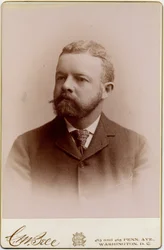 Henry Cabot Lodge (1850-1924), US-Senator