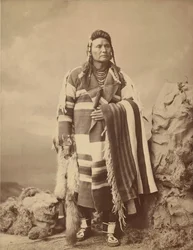 Hinmatóowyalahtq’it Häuptling Joseph, 1879