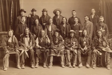 Sioux-Delegation, 1891