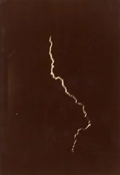 [Spirale des Blitzes in einem Gewitter], 12. Mai 1886