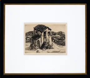 Italienisches Wohnhaus