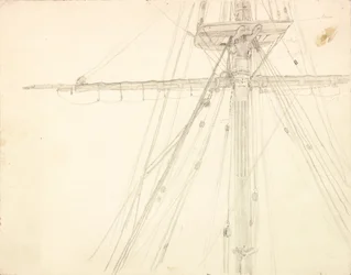 Detail (Mast und Takelage)