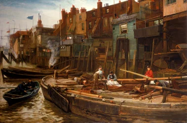 London River - Die Barge-Bauer von Limehouse