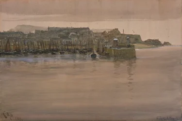 St Ives, Weihnachtstag, 1908