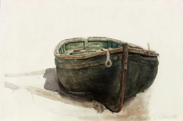 Studie eines Dinghys