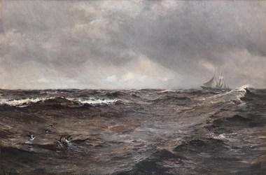 Der tiefe Seeregen, 1907