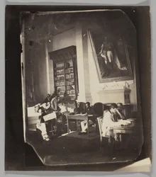 Kaiserliches Asyl von Vincennes: die Bibliothek