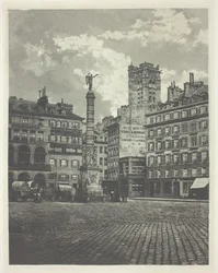 Paris, Place de Châtelet