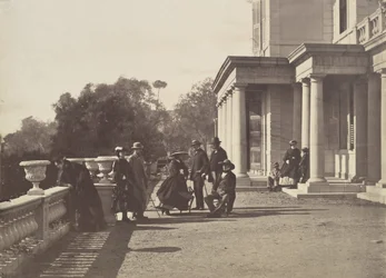 [Lord Brougham und seine Familie, Cannes]