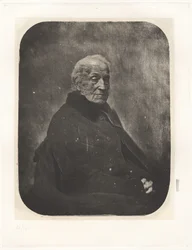 Tafel X – Porträt von Prinz Adam Georges Czartorisky, nach Nadar