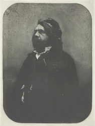Porträt von Théophile Gautier nach Nadar
