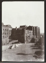 Der Papstpalast, Avignon