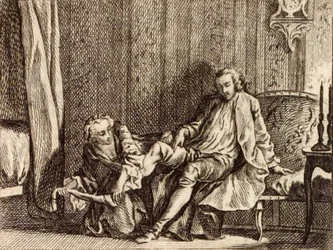 Die verliebte Kurtisane