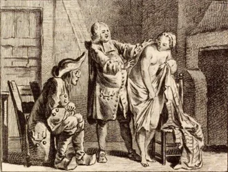 Die Stute des Kumpels Pierre
