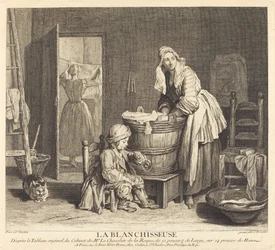 Die Wäscherin