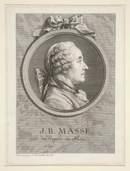 Porträt von Jean-Baptiste Masse