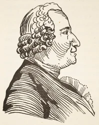 Diderot, Kopie von Boris Mestchersky (gest. 1957), Illustration aus 