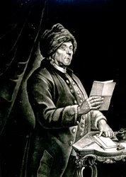 Porträt von Benjamin Franklin, 1777