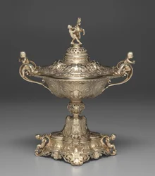 Mittelstück, 1838-1848
