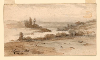 Eine Landschaft