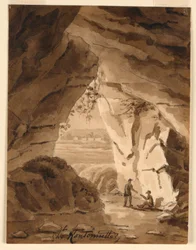 In einer Höhle
