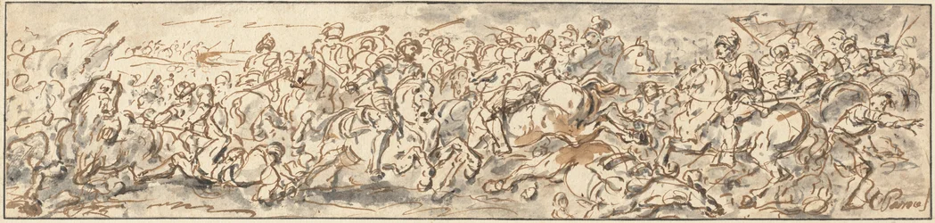 Kavallerieschlacht