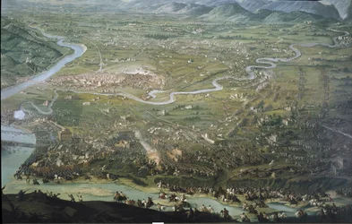 Die Schlacht von Turin