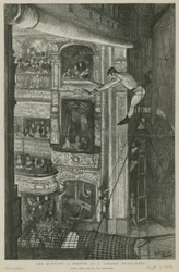 Der Turner: eine Skizze in einem Londoner Musiksaal