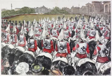 Der Geburtstag der Königin in London